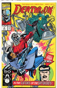 Deathlok #2 (1991) Deathlok