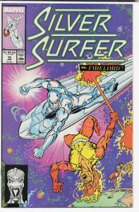 Silver Surfer #19 (1989) Silver Surfer