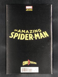 The Amazing Spider-Man #25 (2017) Variant Virgin Cover Art by Artgerm