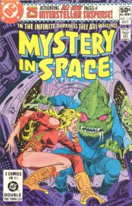 Mystery in Space #112 VG ; DC | low grade comic October 1980 Joe Kubert