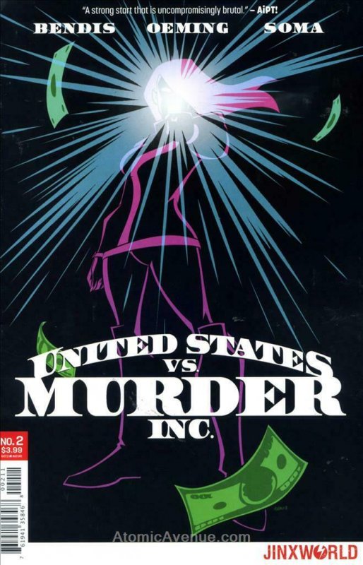 United States Vs. Murder, Inc. #2 VF/NM; Jinxworld | save on shipping - details