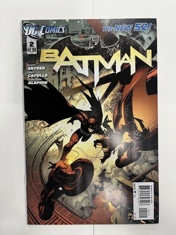 Batman New 52 #2 VF DC Comics C205