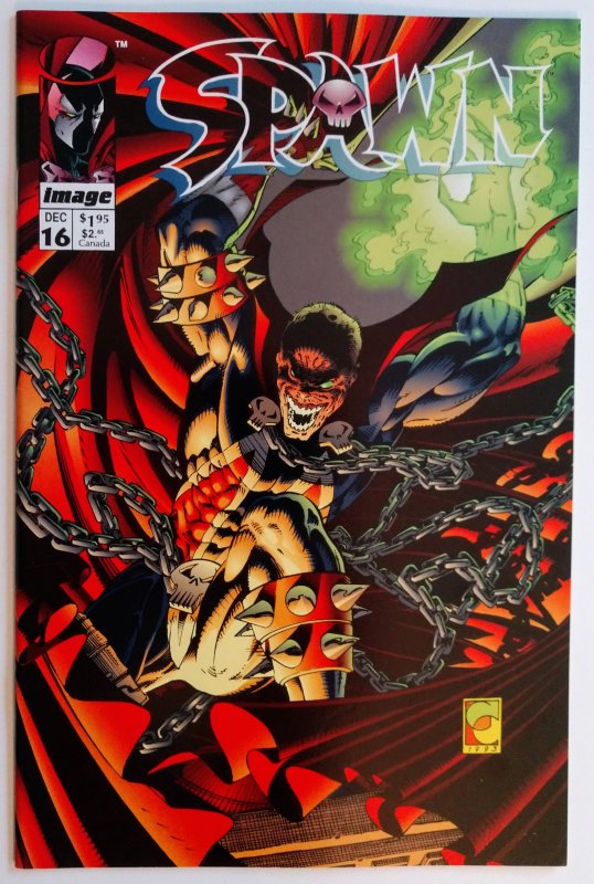 Spawn #16 (VF/NM, 1993), 1st App Anti-Spawn