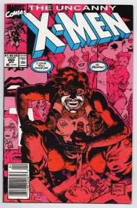 Uncanny X-Men #260 | Jim Lee Art (Marvel, 1990) VG/FN