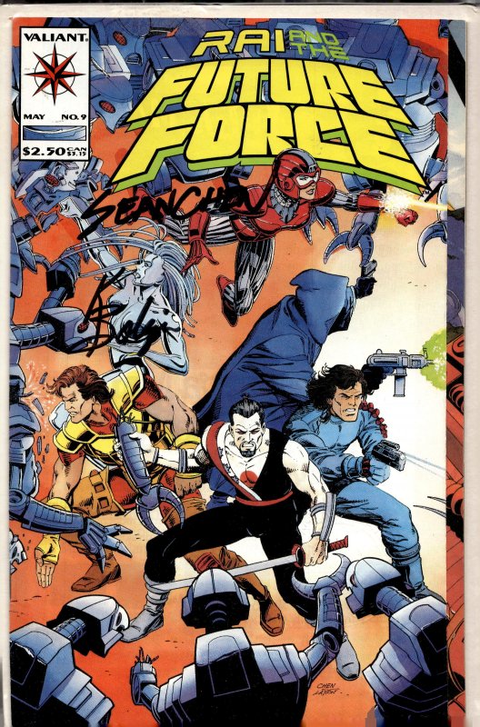 Rai #9 (1993)