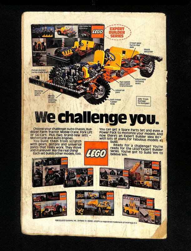 Uncanny X-Men #142 Newsstand Variant Days of Future Past!