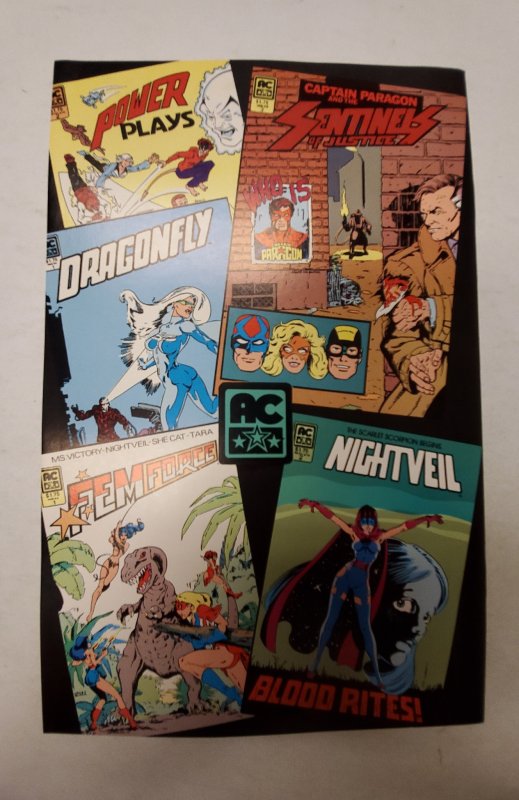 Space Ark #1 (1985) NM AC Comic Book J709