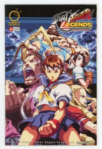 Street Fighter Legends: Sakura #4 Udon Lee Variant NM