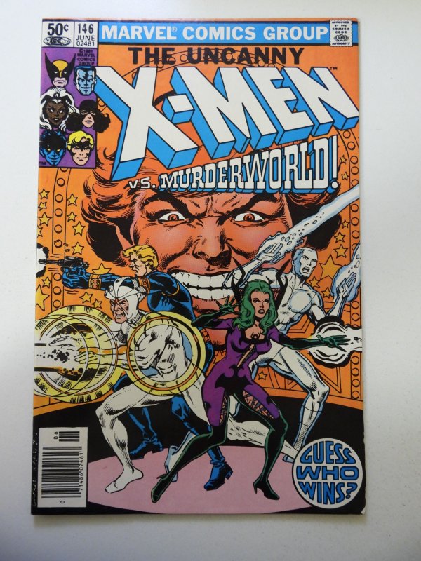 The Uncanny X-Men #146 (1981) FN Condition