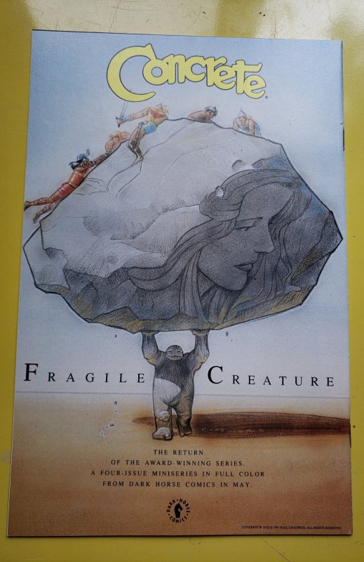 Predator: Big Game #2 (1991) NM