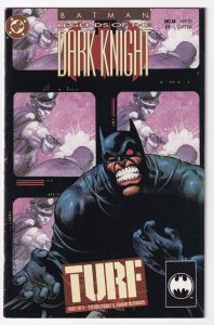 Batman Legends Of The Dark knight #44 Turf April 1993 DC Steven Grant McManus