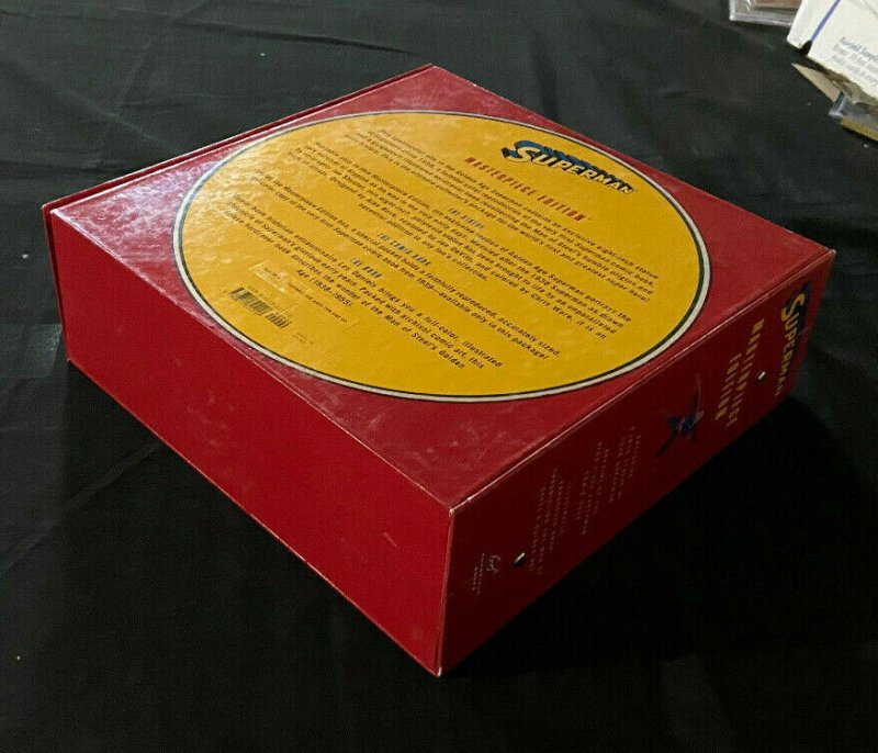 SUPERMAN MASTERPIECE COLLECTION 8 INCH STATUE AND BOX ONLY