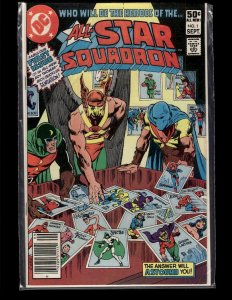 All-Star Squadron #1 (1981) All-Star Squadron