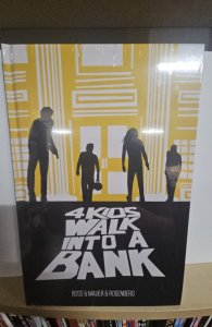 4 Kids Walk Into A Bank Hardcover