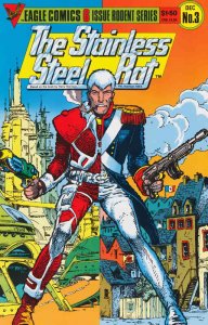 Stainless Steel Rat #3 FN ; Eagle | Harry Harrison