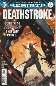 Deathstroke # 7 Cover A NM DC 2016 Series [H3]