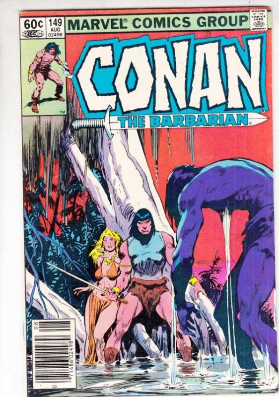 Conan the Barbarian #147 (May-83) NM- High-Grade Conan the Barbarian