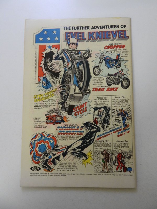 Tomb of Dracula #40 (1976) VG+ condition bottom staple detached from cover