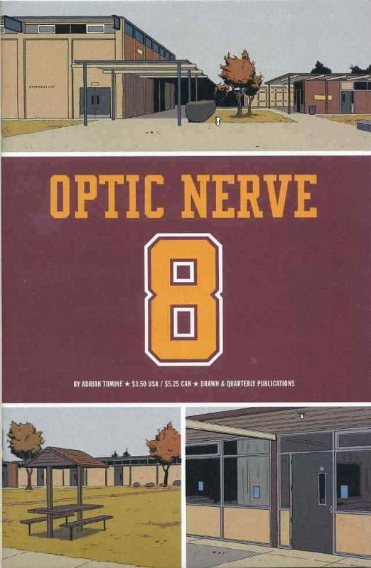 Optic Nerve #8 (2nd) VF/NM; Drawn and Quarterly | save on shipping - details ins 