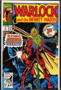 Warlock and the Infinity Watch #1 Direct Edition (1992) Warlock and the Infin...