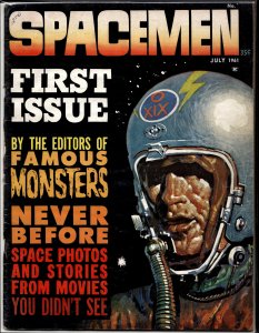 Spacemen Magazine #1 (1961)