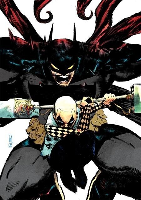 (2026) ABSOLUTE BATMAN #22 1:25 Werther Dell Edera Variant Cover! 7/8/2026!