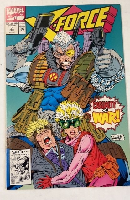 X-Force #7 Direct Edition (1992)