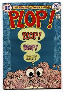 Plop! #3 1974- DC Weird Humor- Basil Wolverton- VF+