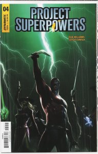 Project Superpowers: Chapter Three #4 (2018) Death Defying Devil