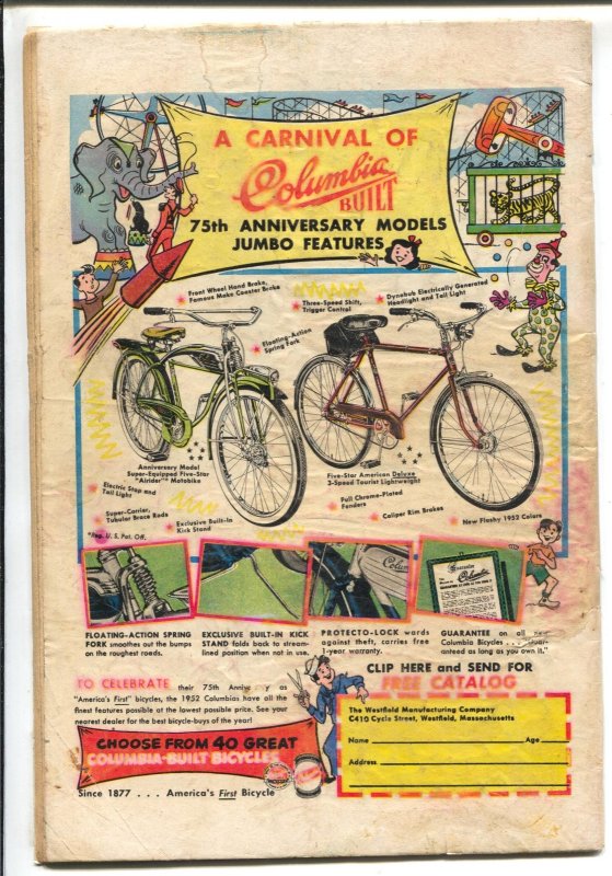 Leading Screen Comics #57  1952 - DC  -VG - Comic Book