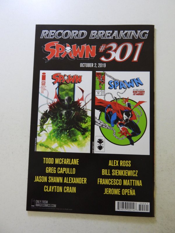 Spawn #300 (2019) variant NM condition