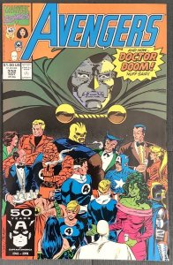 Avengers #332 (1991, Marvel) Doctor Doom Appearance. NM-