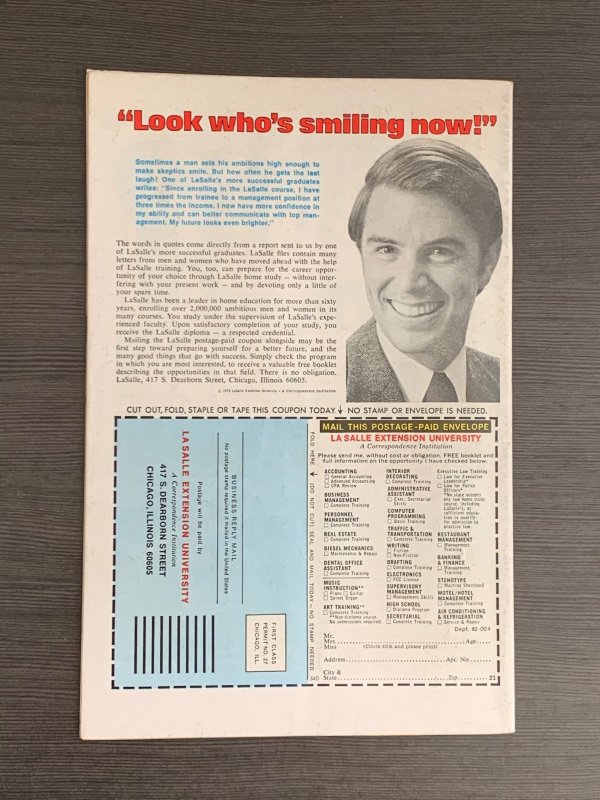 Eternals 6 (1976). FN+.