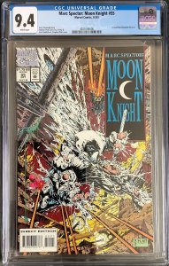 Marc Spector: Moon Knight #55 (1993, Marvel) - CGC 9.4