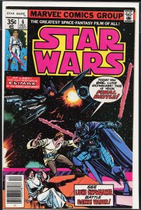 Star Wars #6 (1977) Star Wars