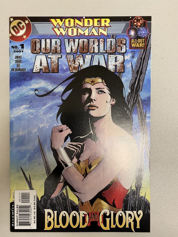 Wonder Woman: Our Worlds at War #1 (2001) E1