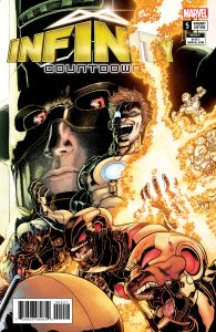 Infinity Countdown #5 Connecting Variant (Marvel, 2018) NM