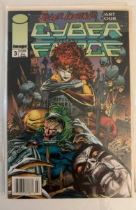 Cyberforce #3 (1994) NEWSSTAND EDITION