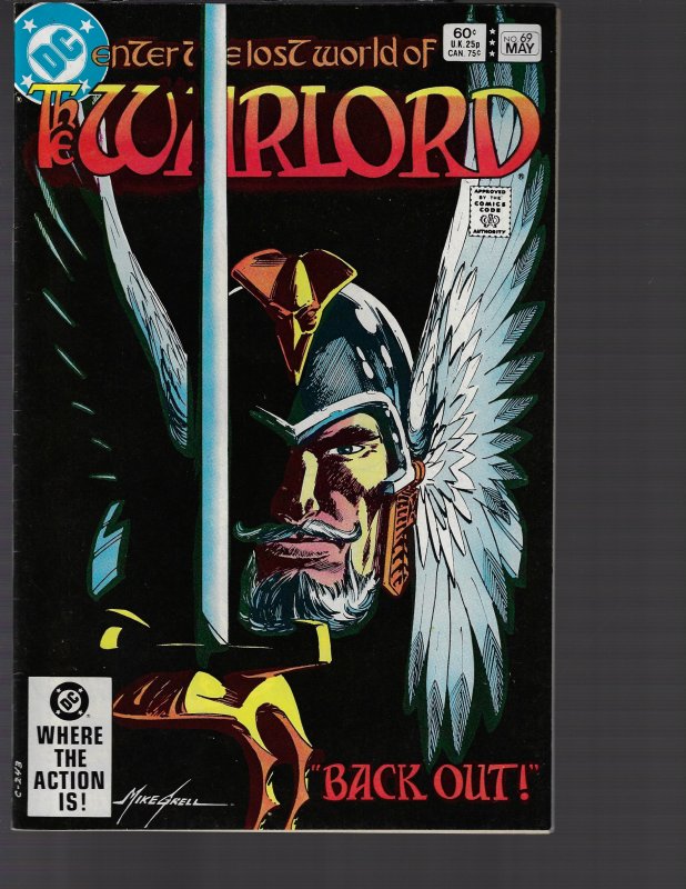 Warlord #69 (Marvel, 1982) VF/NM