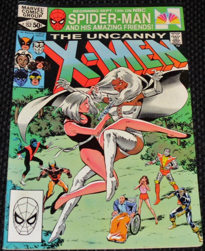 The Uncanny X-Men #152 (1981)