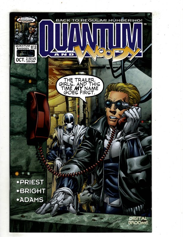 Quantum & Woody #18 (1999) SR36