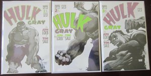 Hulk Gray Comics Set # 1 - 6 - 8.0 VF - 2003