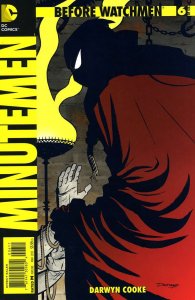Before Watchmen: Minutemen #6 VF/NM ; DC | Darwyn Cooke Last Issue