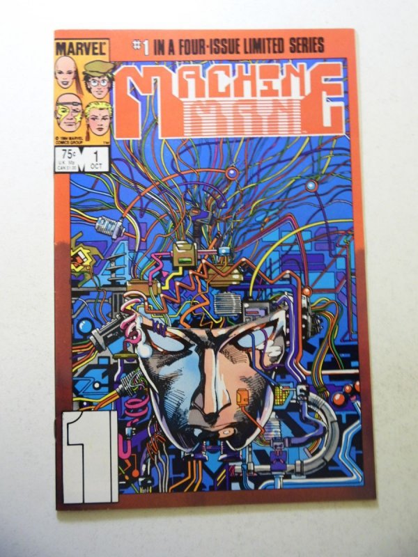 Machine Man #1 (1984) FN/VF Condition