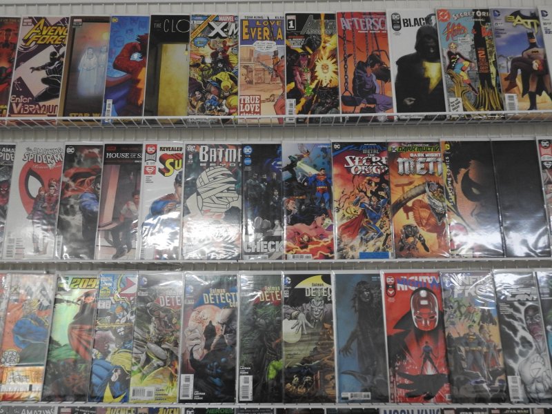 Huge Lot of 120+ Comics W/ Spider-Man, Batman, X-Men! Avg. VF Condition!