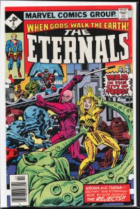 The Eternals #8 Whitman Variant (1977) The Eternals