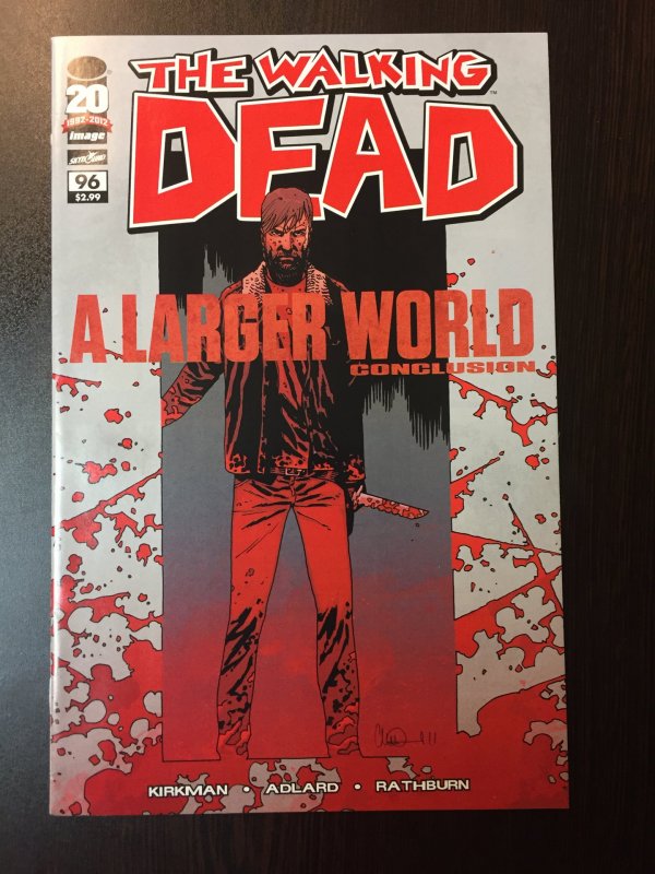 The Walking Dead #96