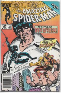 Amazing Spider-Man   vol. 1   #273 GD/VG (Secret Wars II)