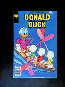 Donald Duck #211  WHITMAN Comics 1979 VG NEWSSTAND