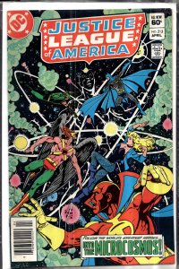 Justice League of America #213 (1983) Justice League